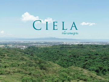 Pre-selling | Ciela at Aera Heights, 933 sqm. Prime Lot by Ayala Land Premier.