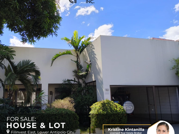 For Sale: House and Lot (Bungalow) in Filinvest East, Lower Antipolo City