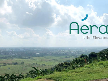 Pre-selling | Ciela at Aera Heights, 681 sqm. Ridgeside Lot by Ayala Land Premier.