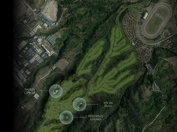 Pre-selling | Ciela at Aera Heights, 681 sqm. Ridgeside Lot by Ayala Land Premier.