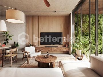 Unveil the Beauty of Bali from Your Private 2-Bed Townhouse in Nyanyi – A Hidden Gem with Luxurious Features and Scenic Views