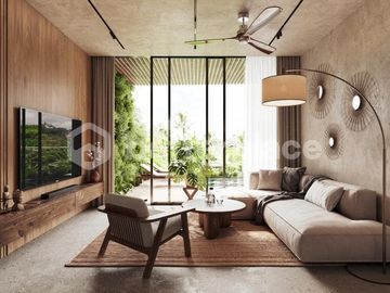 Unveil the Beauty of Bali from Your Private 2-Bed Townhouse in Nyanyi – A Hidden Gem with Luxurious Features and Scenic Views