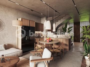 Unveil the Beauty of Bali from Your Private 2-Bed Townhouse in Nyanyi – A Hidden Gem with Luxurious Features and Scenic Views
