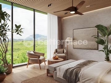 Unveil the Beauty of Bali from Your Private 2-Bed Townhouse in Nyanyi – A Hidden Gem with Luxurious Features and Scenic Views