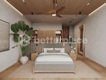 Unveil the Beauty of Bali from Your Private 2-Bed Townhouse in Nyanyi – A Hidden Gem with Luxurious Features and Scenic Views