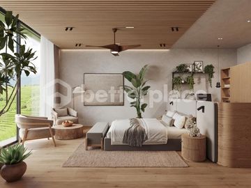 Unveil the Beauty of Bali from Your Private 2-Bed Townhouse in Nyanyi – A Hidden Gem with Luxurious Features and Scenic Views