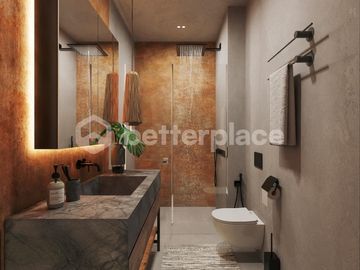 Unveil the Beauty of Bali from Your Private 2-Bed Townhouse in Nyanyi – A Hidden Gem with Luxurious Features and Scenic Views