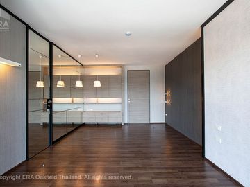 Condominium in the heart of Rayong city, quiet atmosphere, with convenience from complete facilities.