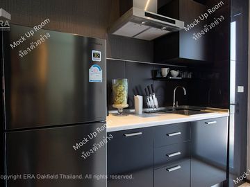 Condominium in the heart of Rayong city, quiet atmosphere, with convenience from complete facilities.