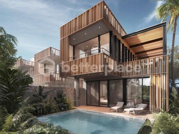 Unmatched Elegance and Comfort: 2-Bedroom Villa with Private Pool and Rooftop Terrace in Bali’s Prestigious Nyanyi