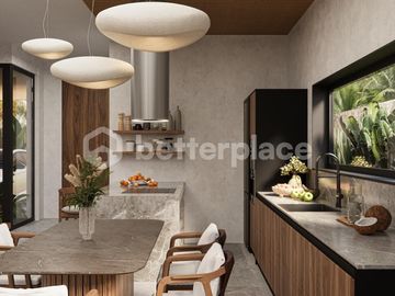 Unmatched Elegance and Comfort: 2-Bedroom Villa with Private Pool and Rooftop Terrace in Bali’s Prestigious Nyanyi