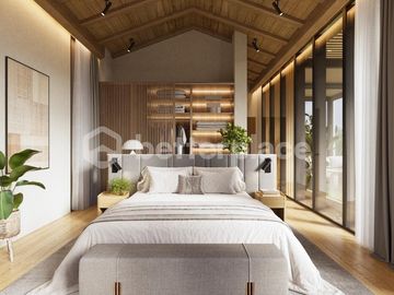Unmatched Elegance and Comfort: 2-Bedroom Villa with Private Pool and Rooftop Terrace in Bali’s Prestigious Nyanyi