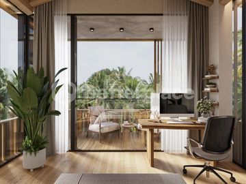 Unmatched Elegance and Comfort: 2-Bedroom Villa with Private Pool and Rooftop Terrace in Bali’s Prestigious Nyanyi