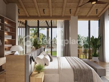 Unmatched Elegance and Comfort: 2-Bedroom Villa with Private Pool and Rooftop Terrace in Bali’s Prestigious Nyanyi
