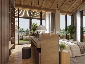 Unmatched Elegance and Comfort: 2-Bedroom Villa with Private Pool and Rooftop Terrace in Bali’s Prestigious Nyanyi
