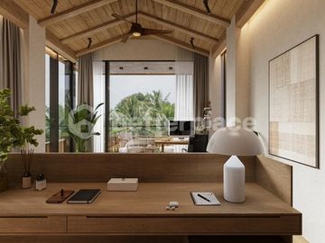 Unmatched Elegance and Comfort: 2-Bedroom Villa with Private Pool and Rooftop Terrace in Bali’s Prestigious Nyanyi