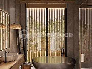 Unmatched Elegance and Comfort: 2-Bedroom Villa with Private Pool and Rooftop Terrace in Bali’s Prestigious Nyanyi