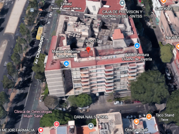 Departamento en Remate cerca a Metro Sevilla, Col. Juárez en Cuauhtémoc