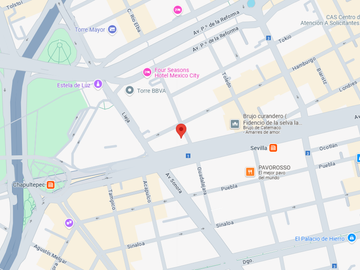 Departamento en Remate cerca a Metro Sevilla, Col. Juárez en Cuauhtémoc