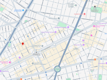 Departamento en Venta cerca a Paseo de la Reforma, en Colonia Cuauhtémoc