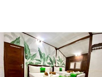 Hotel Resort di Ujung Genteng Sukabumi, Jawa Barat dengan view pantai