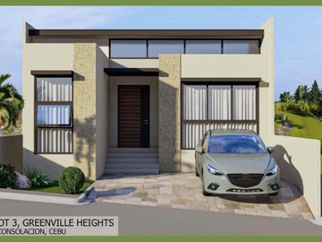 CLS🏠FOR SALE HOUSE & LOTS AT GREENVILLE HEIGHTS, BRGY. CASILI, CONSOLACION, CEBU