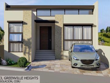 CLS🏠FOR SALE HOUSE & LOTS AT GREENVILLE HEIGHTS, BRGY. CASILI, CONSOLACION, CEBU
