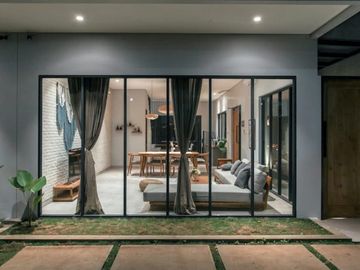 JUAL 2 VILLA AKTIF FULLY FURNISHED  DI SARIWANGI BANDUNG BARAT