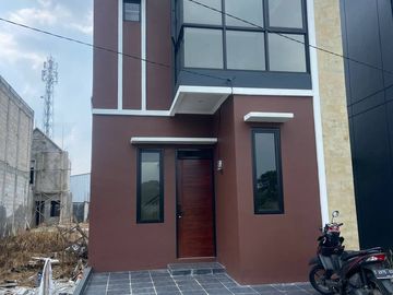 Rumah Baru Ready 2 Lantai Pekayon Jaya Bekasi, Murah Jual Dijual