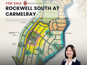 FOR SALE: Prime Residential Lot 250 sqm at Rockwell South at Carmelray (Direct Buyers Only)