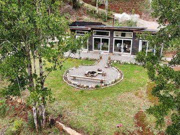 Parcela con Casa y Cabaña Sector Piedra Blanca $ 160.000.000.-
