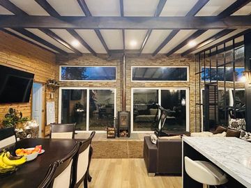 Parcela con Casa y Cabaña Sector Piedra Blanca $ 160.000.000.-