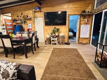 Parcela con Casa y Cabaña Sector Piedra Blanca $ 160.000.000.-