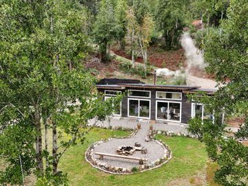 Parcela con Casa y Cabaña Sector Piedra Blanca $ 160.000.000.-