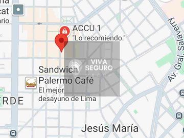 TERRENO en JESUS MARIA, CZ / 450 m2 / Parámetros: 8 PISOS.