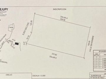 Venta de terreno de 70,000 m2 en Seye Yucatán