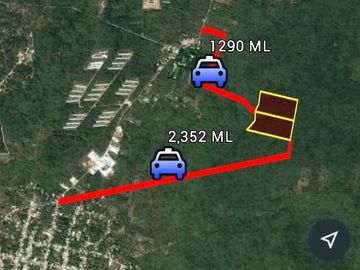 Venta de terreno de 70,000 m2 en Seye Yucatán