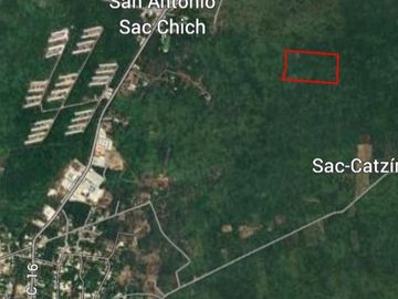 Venta de terreno de 70,000 m2 en Seye Yucatán