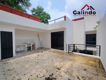 CASA NUEVA CON AMPLIOS ESPACIOS, DOBLE COCHERA, 4 RECAMARAS, CERCA USBI