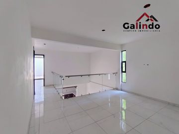 CASA NUEVA CON AMPLIOS ESPACIOS, DOBLE COCHERA, 4 RECAMARAS, CERCA USBI