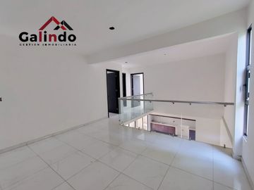 CASA NUEVA CON AMPLIOS ESPACIOS, DOBLE COCHERA, 4 RECAMARAS, CERCA USBI