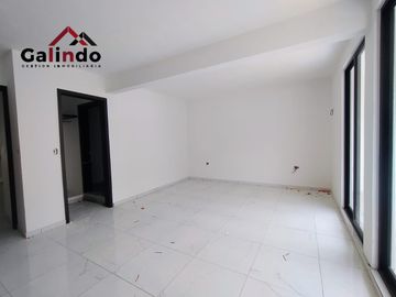 CASA NUEVA CON AMPLIOS ESPACIOS, DOBLE COCHERA, 4 RECAMARAS, CERCA USBI