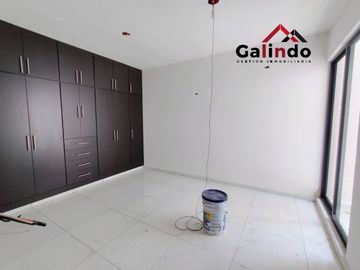 CASA NUEVA CON AMPLIOS ESPACIOS, DOBLE COCHERA, 4 RECAMARAS, CERCA USBI