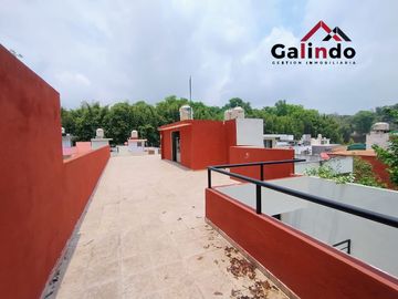 CASA NUEVA CON AMPLIOS ESPACIOS, DOBLE COCHERA, 4 RECAMARAS, CERCA USBI