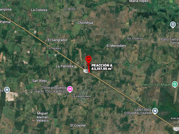 HECTÁREAS EN VENTA CARRETERA LA TINAJA SAYULA | ARLETTE FLORES