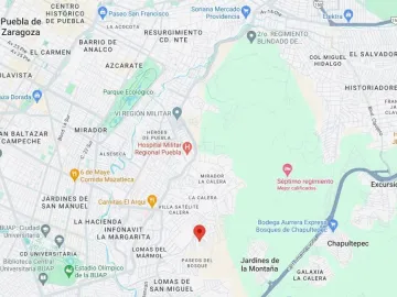CASA EN VENTA DE RECUPERACION BANCARIA EN LOMAS DEL ANGEL, PUEBLA