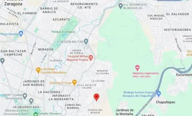 CASA EN VENTA DE RECUPERACION BANCARIA EN LOMAS DEL ANGEL, PUEBLA