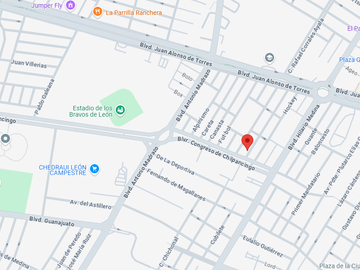 VENDO CASA EN UNIDAD DEPORTIVA, LEON-GTO