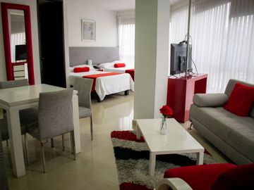APARTAESTUDIOS AMOBLADOS  EN RENTA PEREIRA