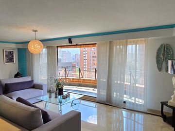 Venta de Penthouse Dúplex – El Poblado, Sector Milla de Oro